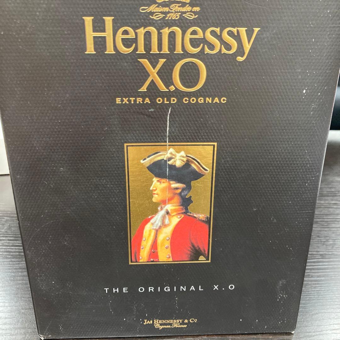 メ⑥ ヘネシー Hennessy X.O EXTRA OLD GOGNAG