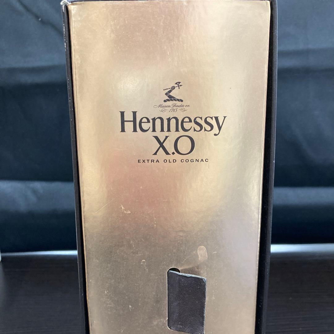 メ⑥ ヘネシー Hennessy X.O EXTRA OLD GOGNAG
