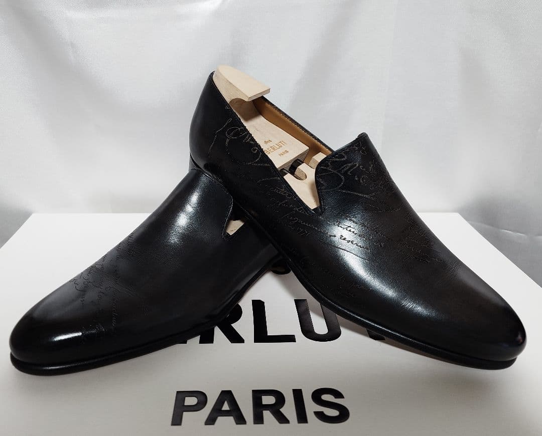 Berluti ベルルッティガレ　カーシブスリッパ　8