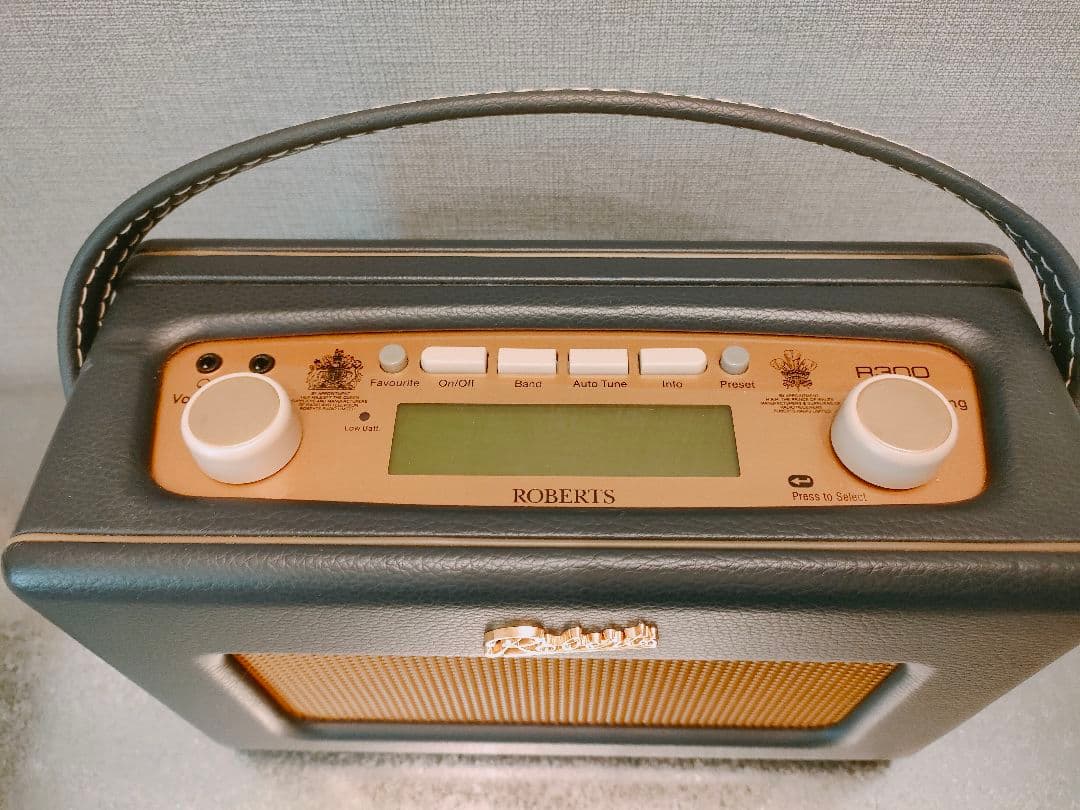 ROBERTS ロバーツ ラジオ イギリス 英国 ブリティッシュ 王室御用達