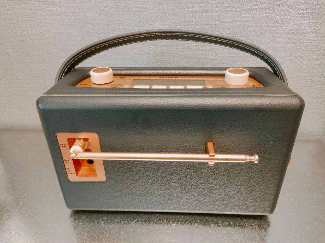 ROBERTS ロバーツ ラジオ イギリス 英国 ブリティッシュ 王室御用達