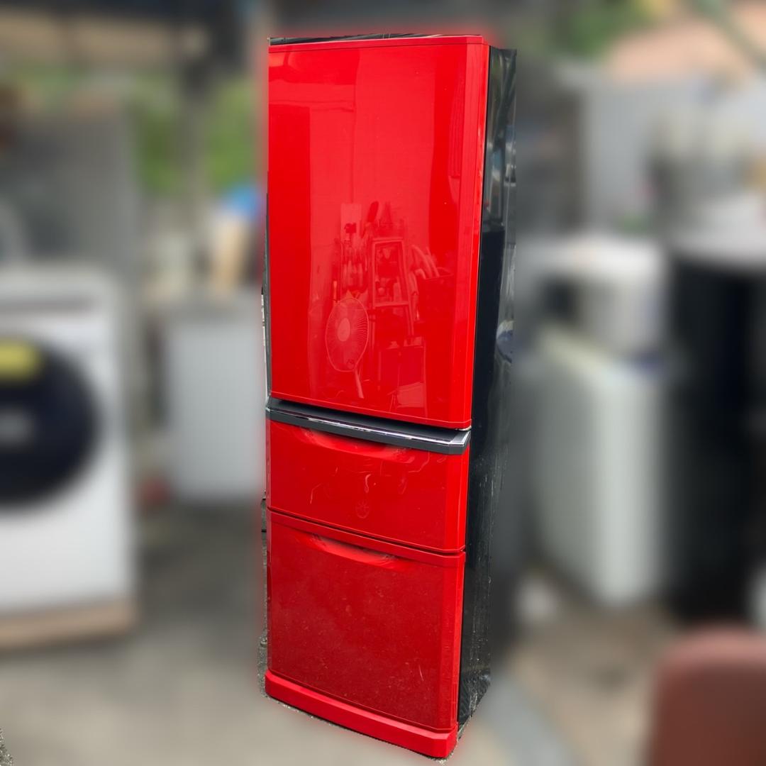 専用ページ 三菱 冷凍冷蔵庫 370㍑ 配送無料♬日時指定OK♬