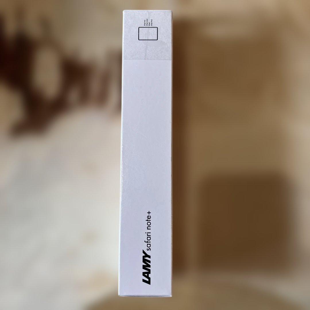 LAMY safari note+ レッド