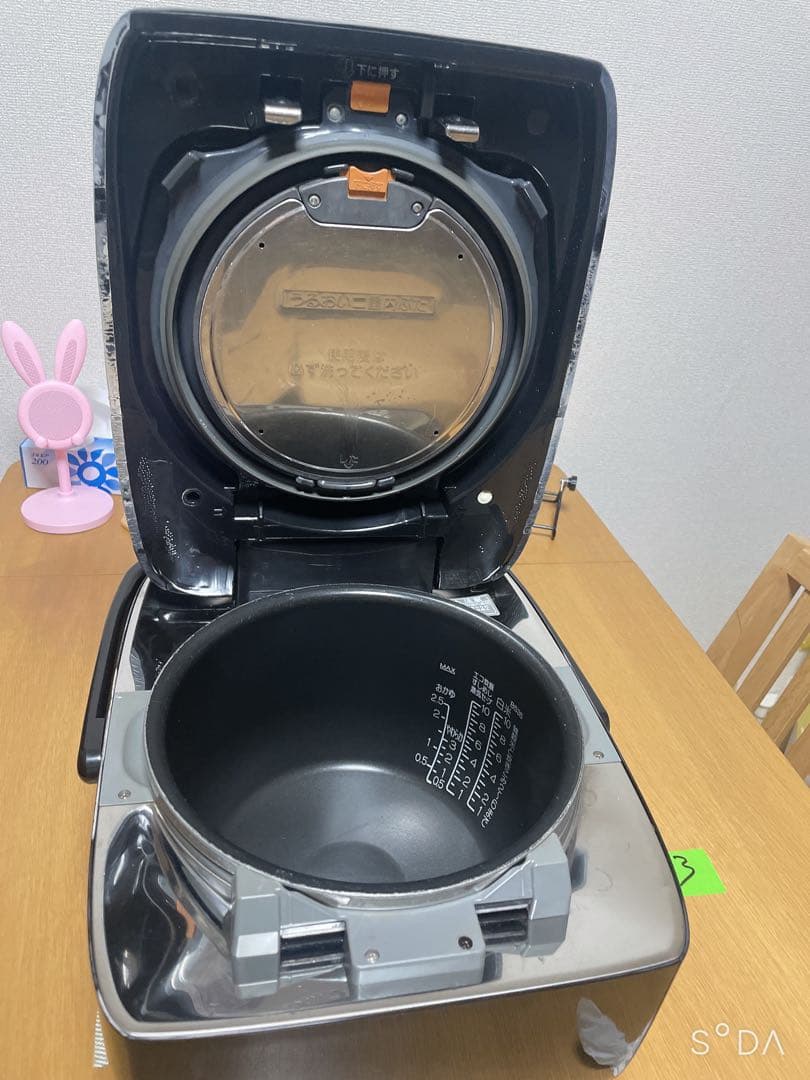 象印　炊飯器 炎舞炊き　NW-KA18 10合炊き