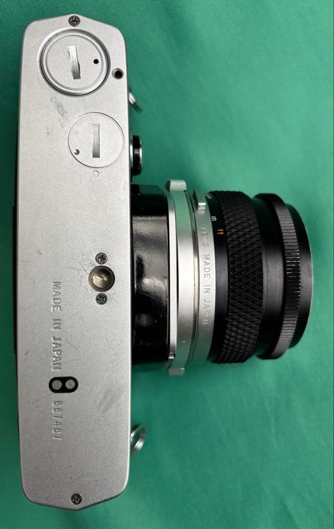 ★ OLYMPUS OM-2N + 標準レンズ 50mm