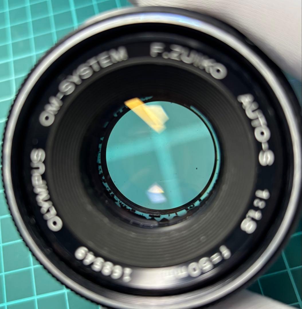 ★ OLYMPUS OM-2N + 標準レンズ 50mm