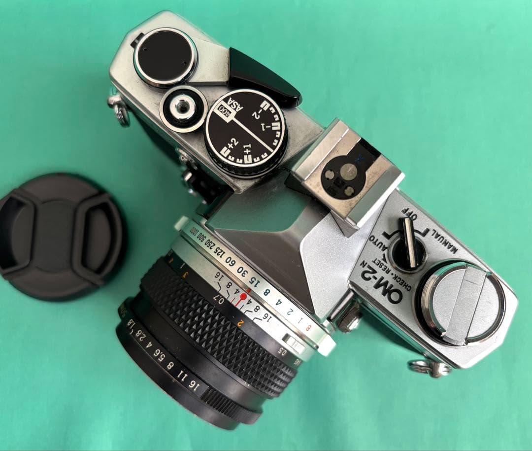 ★ OLYMPUS OM-2N + 標準レンズ 50mm