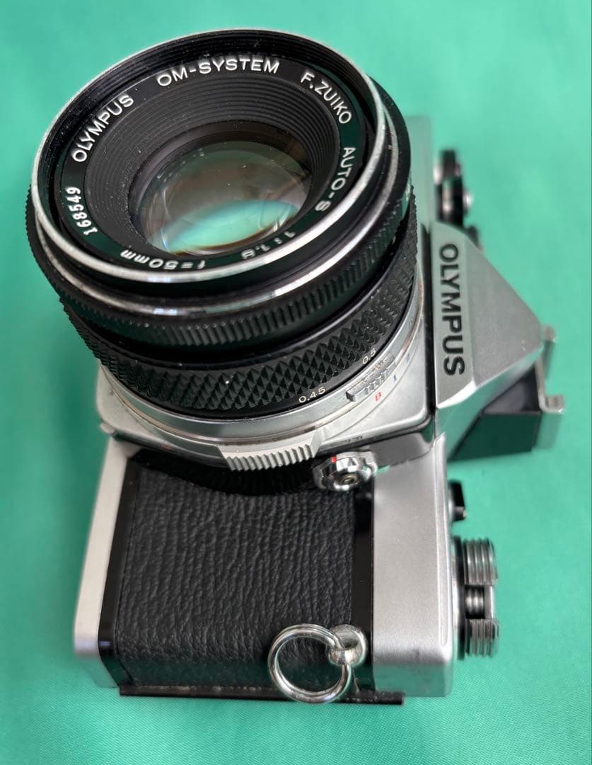 ★ OLYMPUS OM-2N + 標準レンズ 50mm