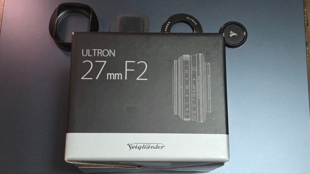 Voigtländer Ultron 27mm F2 X-mount
