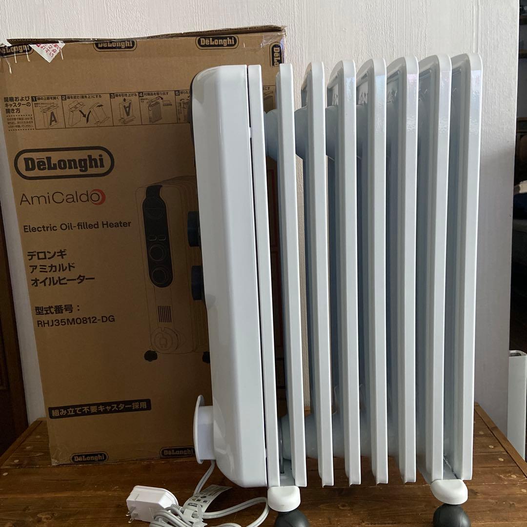 美品　デロンギ オイルヒーター DeLonghi RHJ35M0812-DG