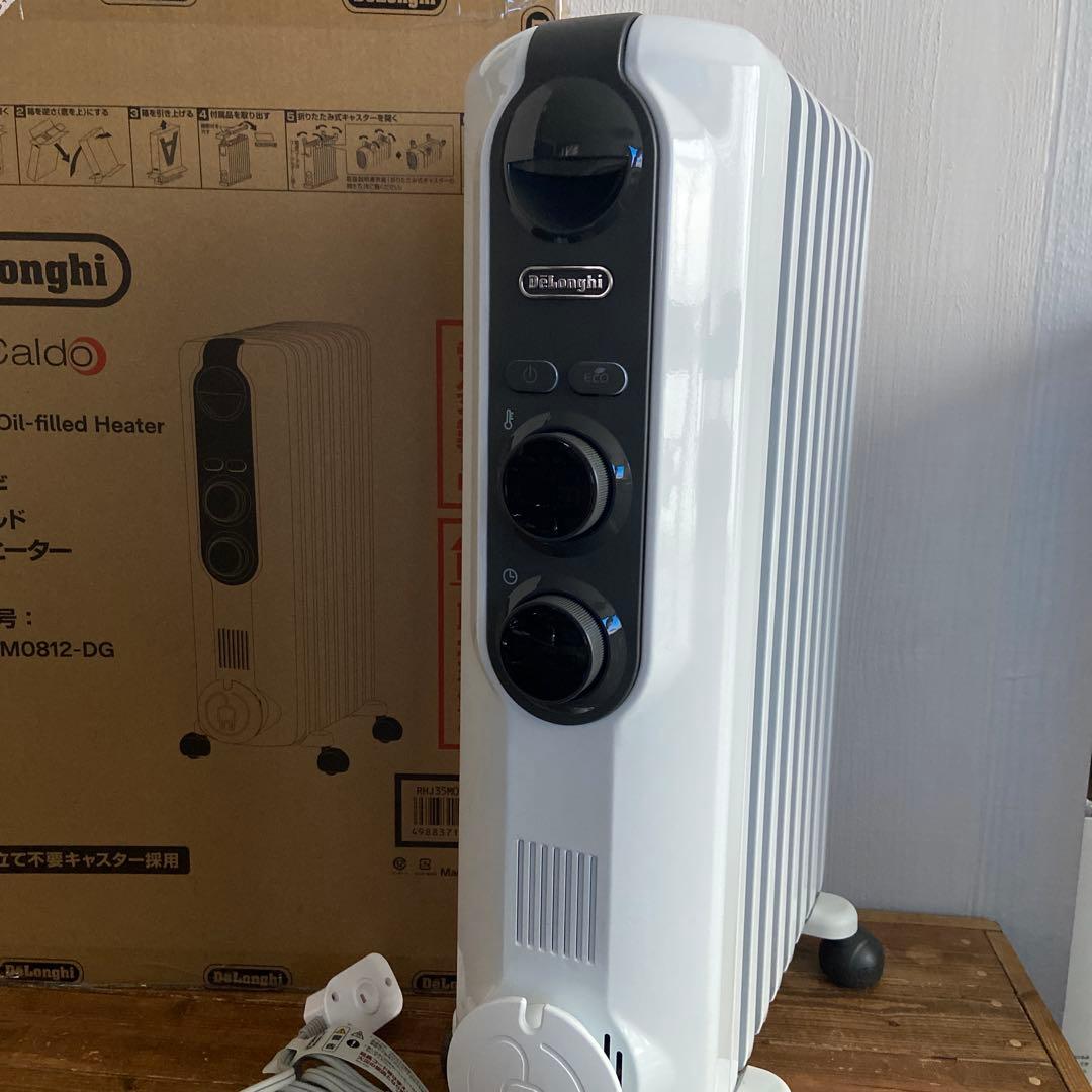 美品　デロンギ オイルヒーター DeLonghi RHJ35M0812-DG