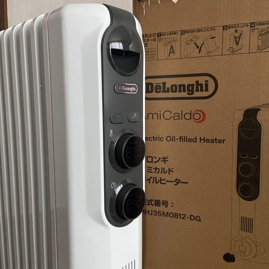 美品　デロンギ オイルヒーター DeLonghi RHJ35M0812-DG