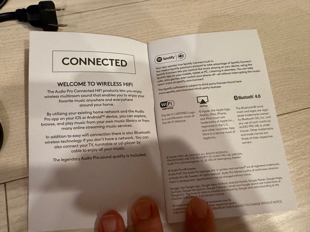 audio pro ADDON C5 スピーカー