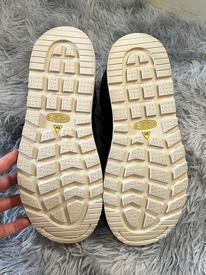 KEEN NOON ブラウンブーツ