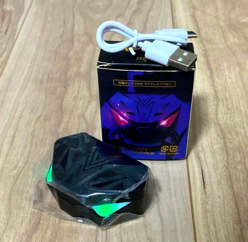 JUGGLER ワイヤレスイヤホン　ピンク