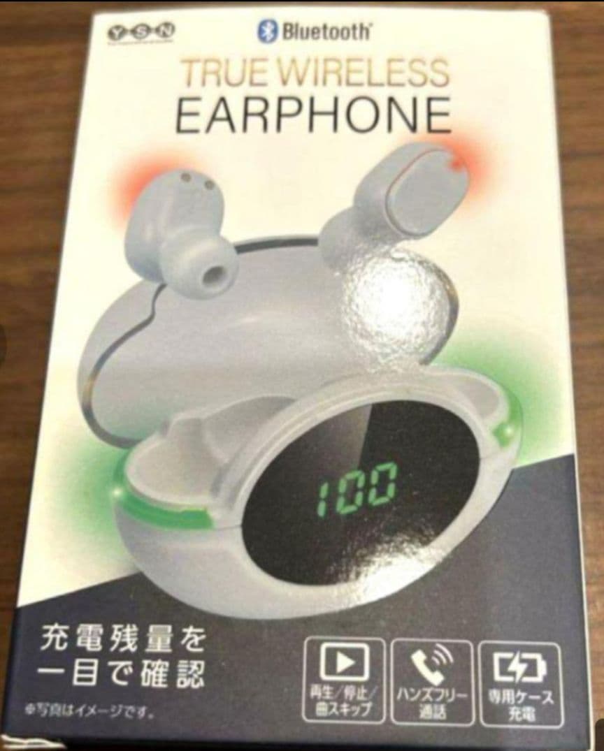 JUGGLER ワイヤレスイヤホン　ピンク