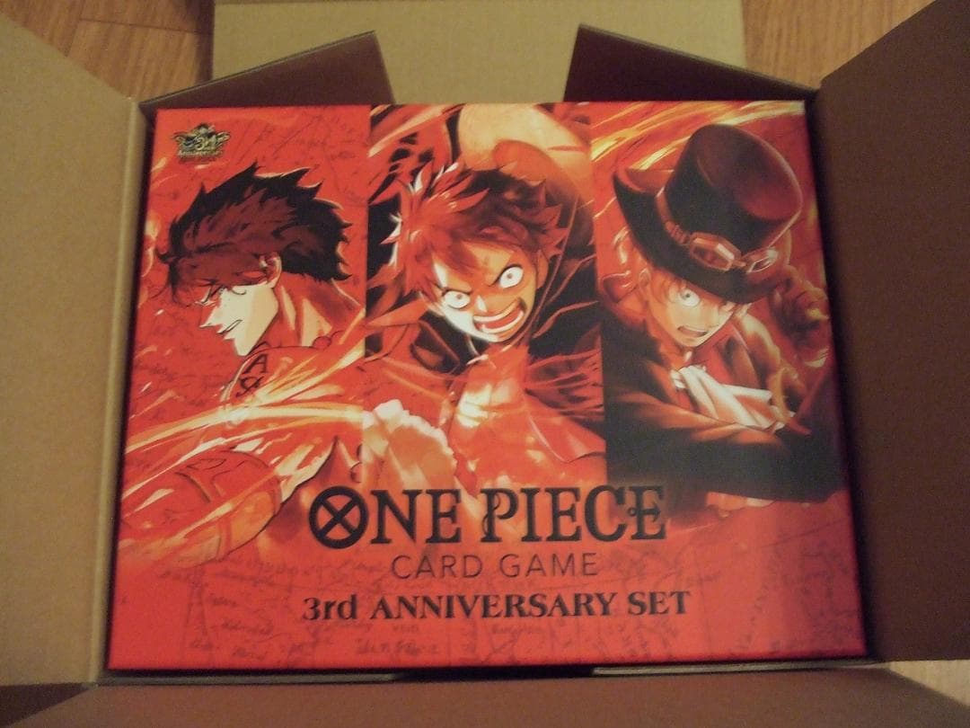 未開封 3rd Anniversary set ONE PIECE カードゲーム