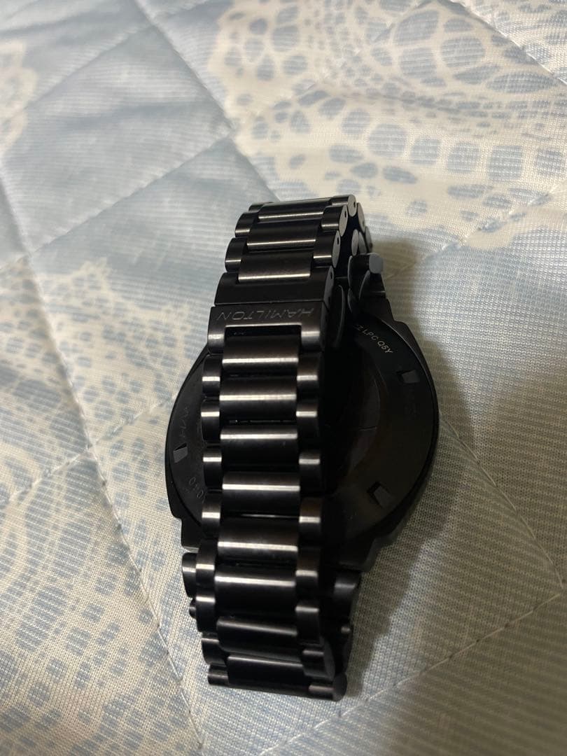 極美品　ハミルトン　PSR ブラック　箱付き　定価155000円
