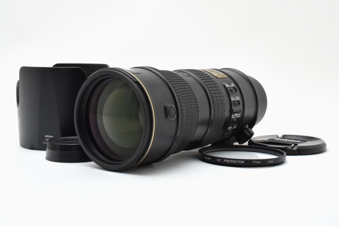 ★美品★ ニコン AF-S 70-200mm F2.8 G ED #20399
