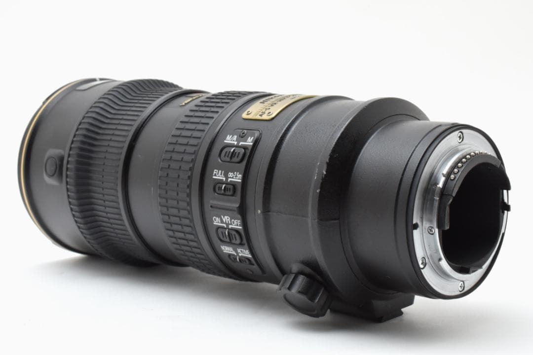 ★美品★ ニコン AF-S 70-200mm F2.8 G ED #20399