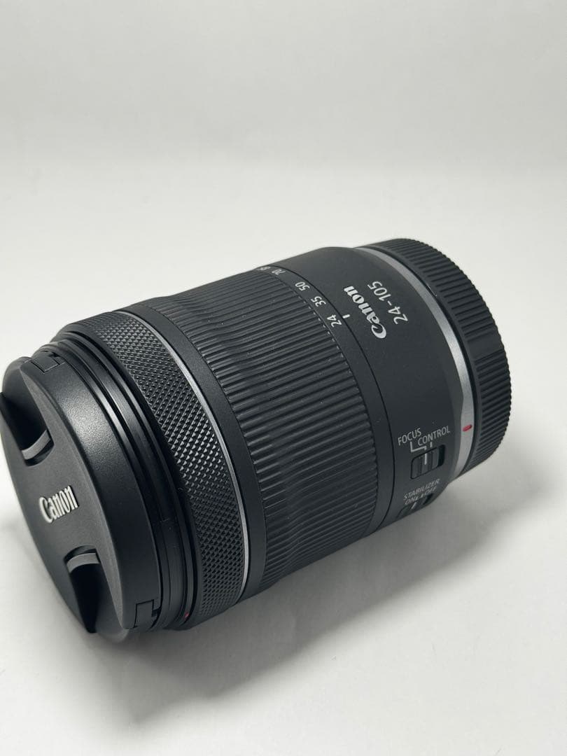 RF24-105mm F4-7.1 IS STM 使用一回　美品