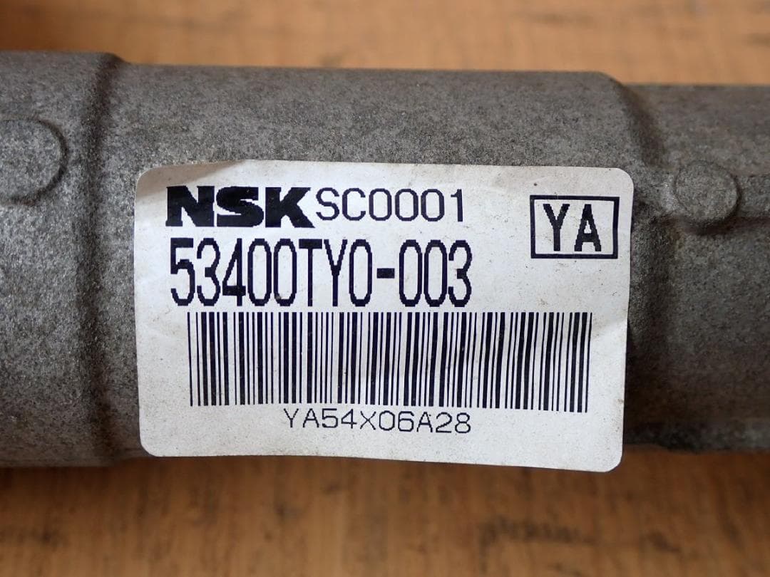 H26 Ｎ　ＢＯＸ JF1 パワステラック/PSギャーボックス 94503