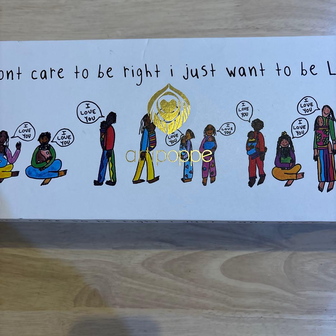 artipoppe 抱っこ紐 スワン