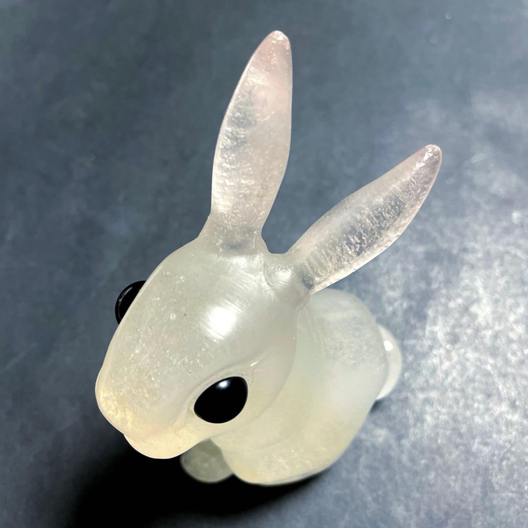 Daum ドーム　ウサギ　PETIT LAPIN　クリスタル　置物　フランス製