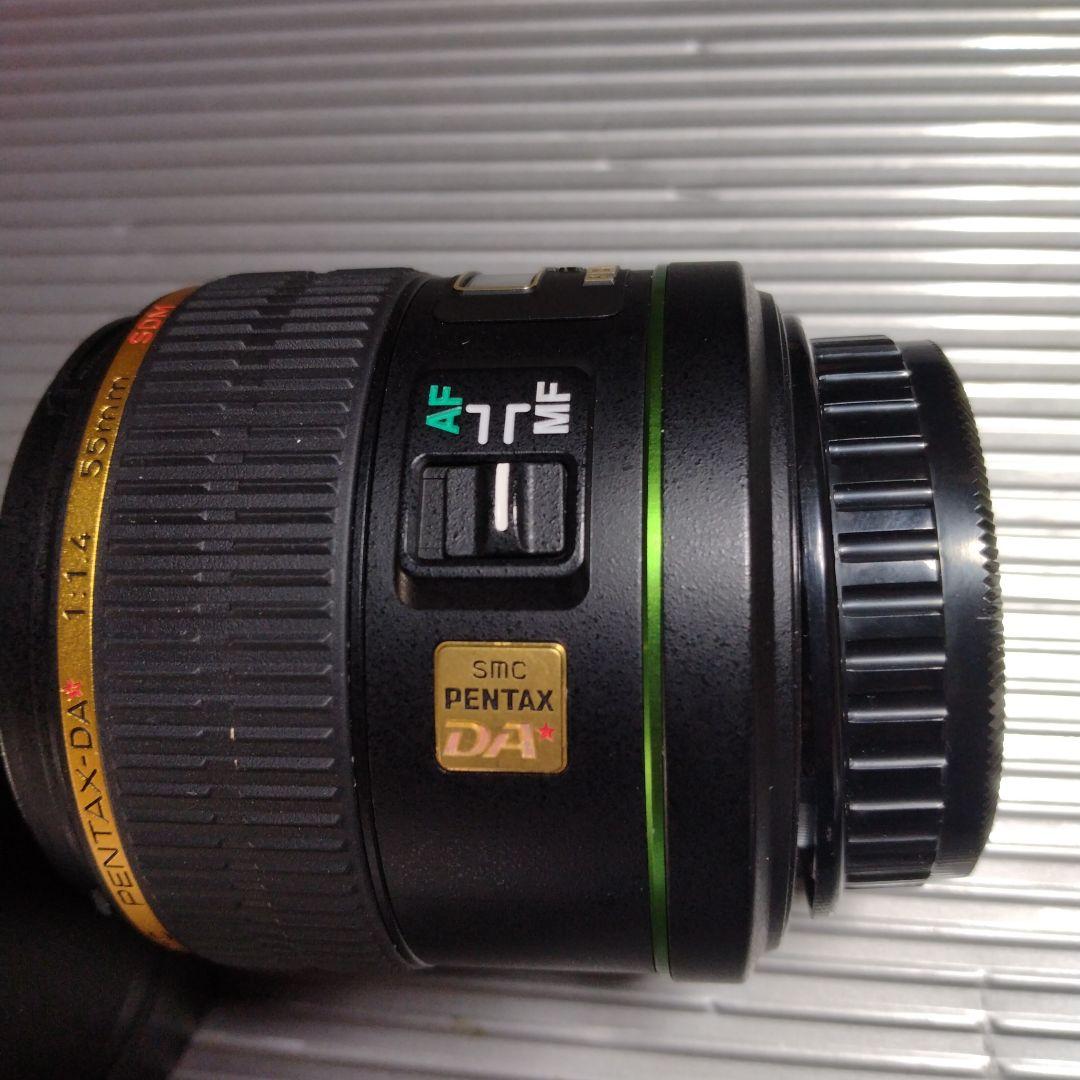 値下げ　PENTAX DA ☆55mm F1.4 SDM
