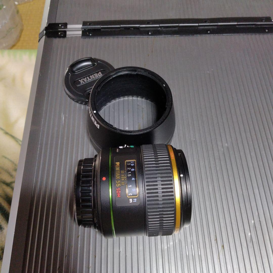 値下げ　PENTAX DA ☆55mm F1.4 SDM