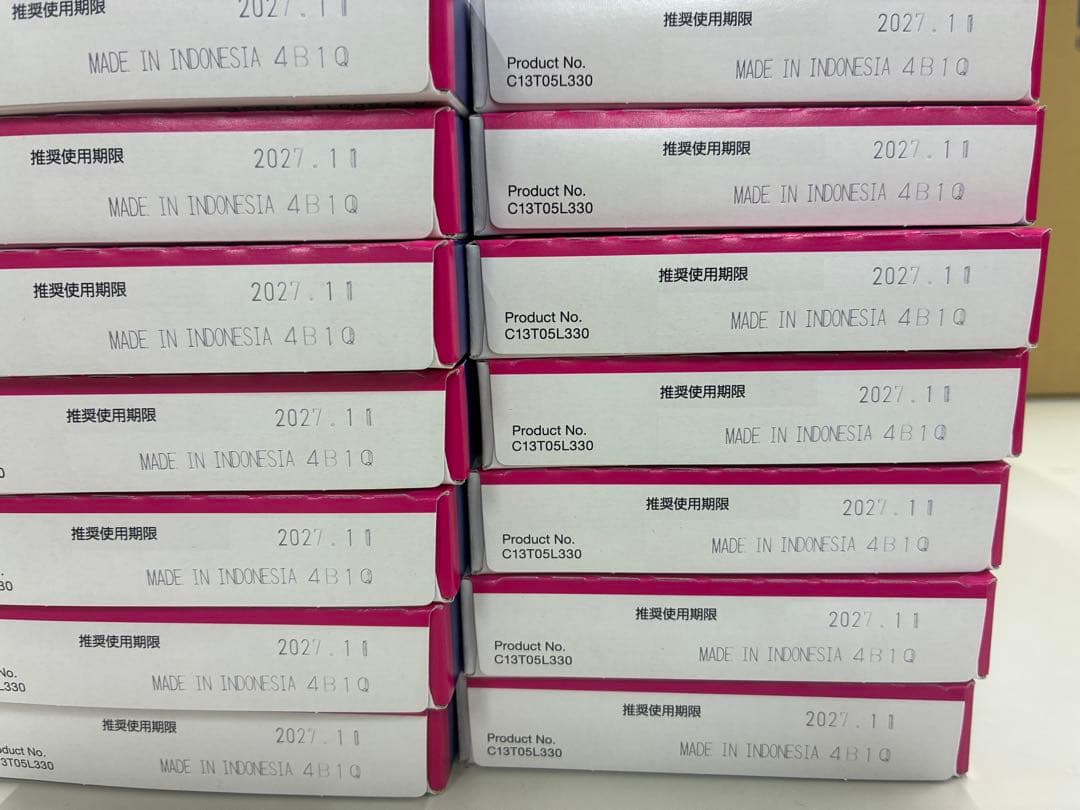 EPSON インクカートリッジ IB07シリーズ ３０セット