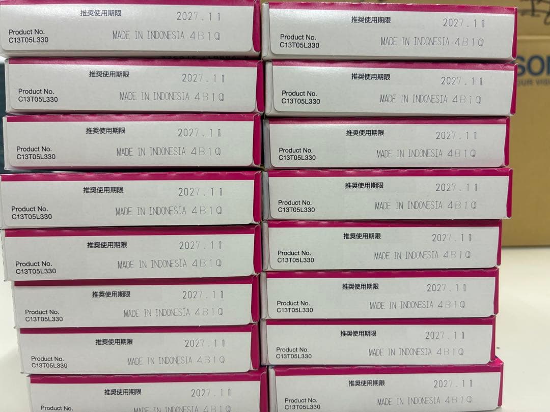 EPSON インクカートリッジ IB07シリーズ ３０セット