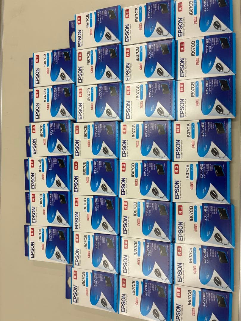 EPSON インクカートリッジ IB07シリーズ ３０セット