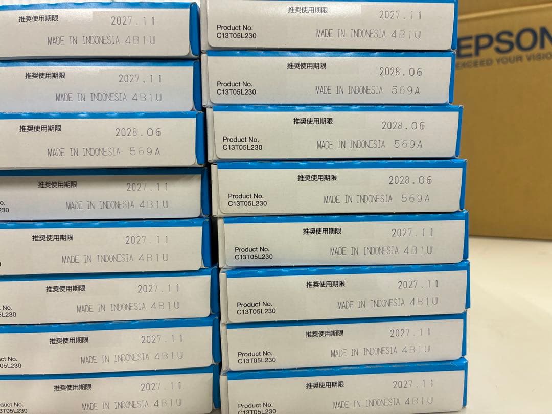 EPSON インクカートリッジ IB07シリーズ ３０セット