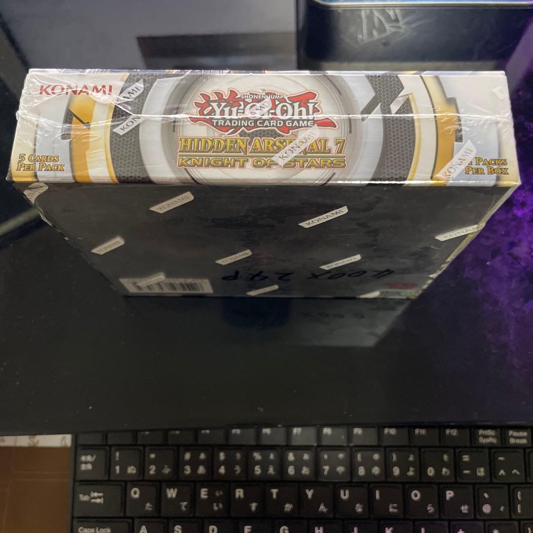 HIDDEN ARSENAL 7 KNIGHT of STARS 未開封ボックス