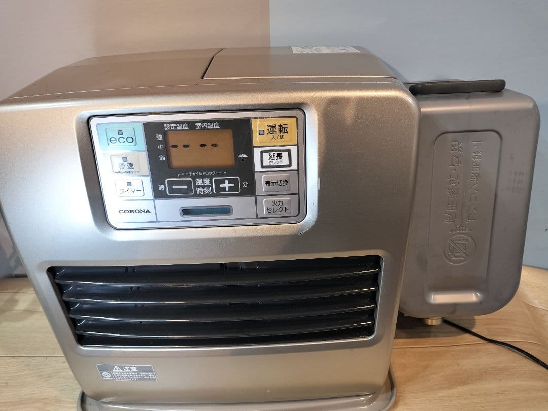 送料込！ 16年製！石油ファンヒーター コロナ FH-ST3616BY