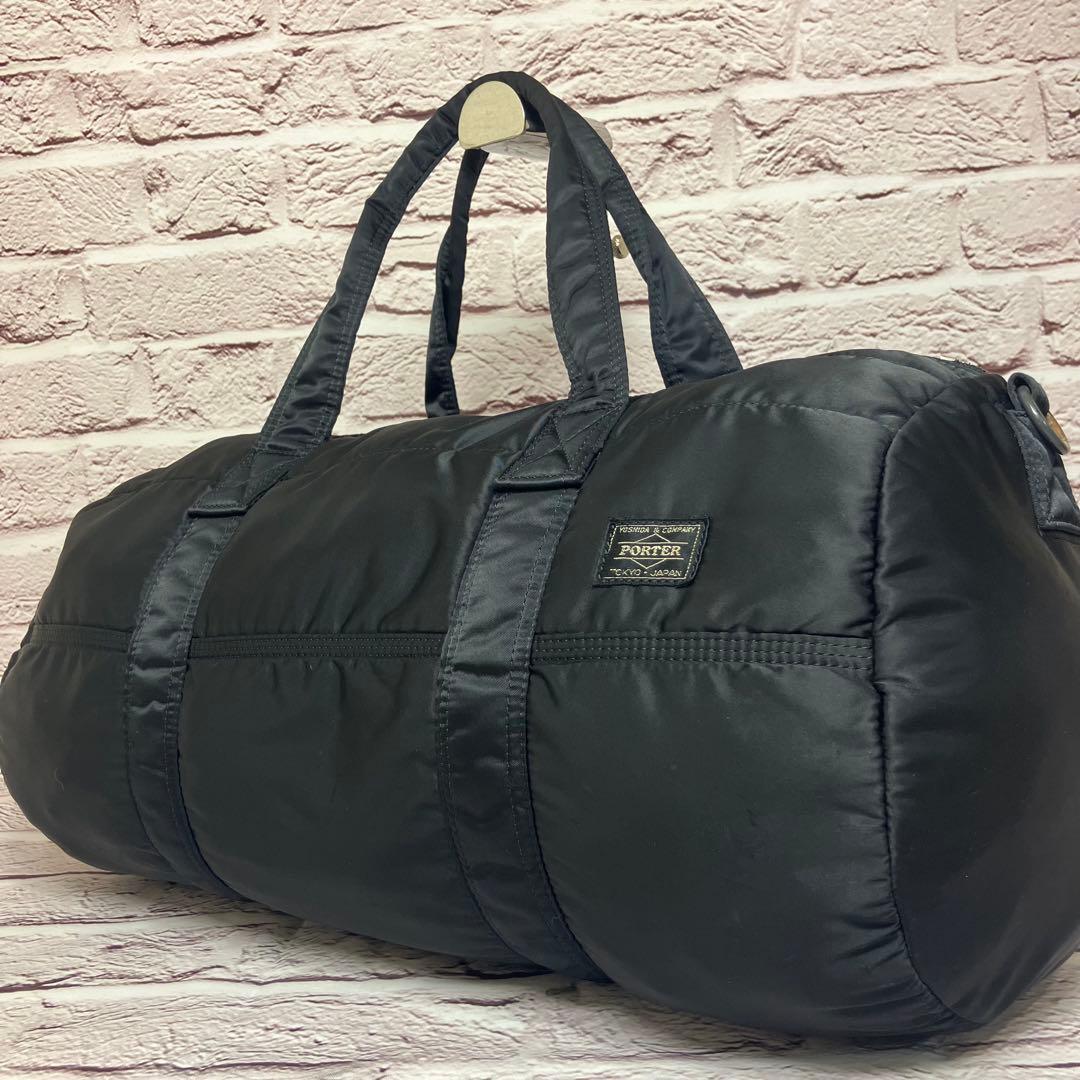ポーター PORTER タンカー ボストンバッグ ドラムバッグ