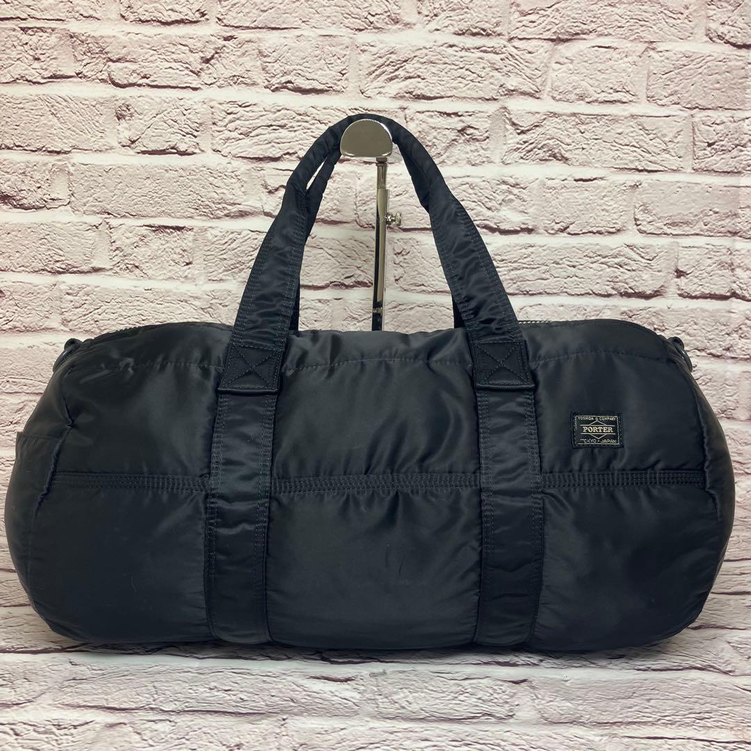 ポーター PORTER タンカー ボストンバッグ ドラムバッグ