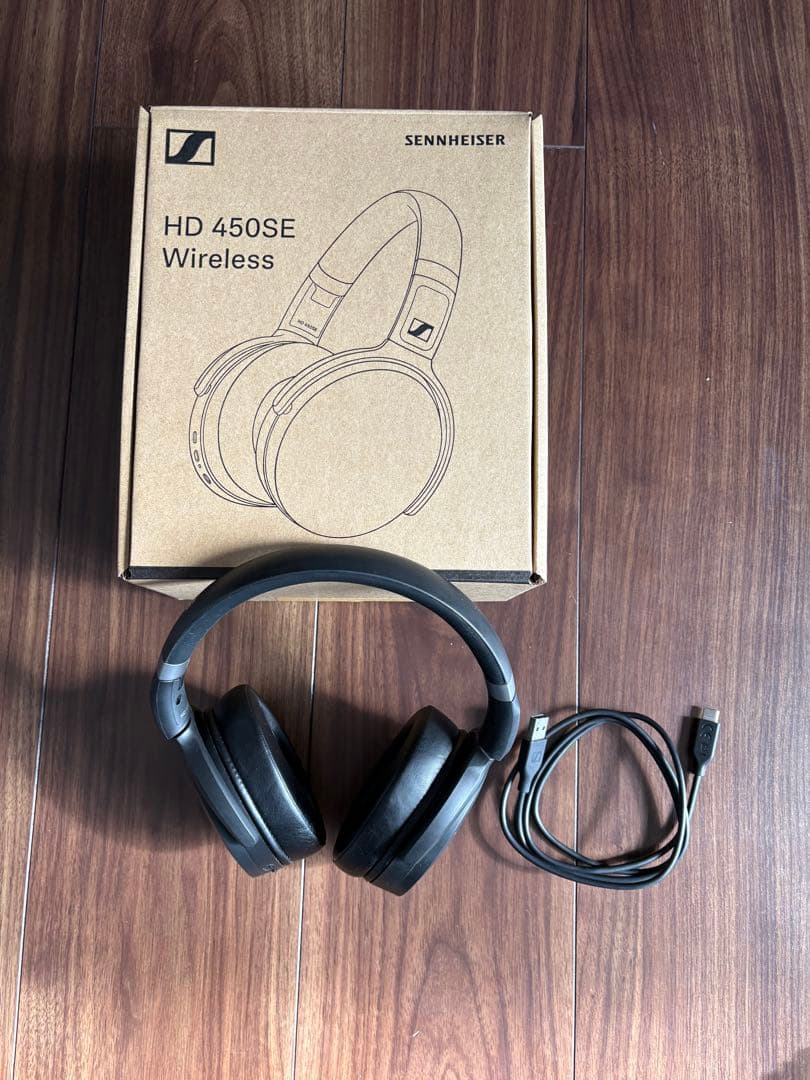 SENNHEISER ゼンハイザー　HD450SE