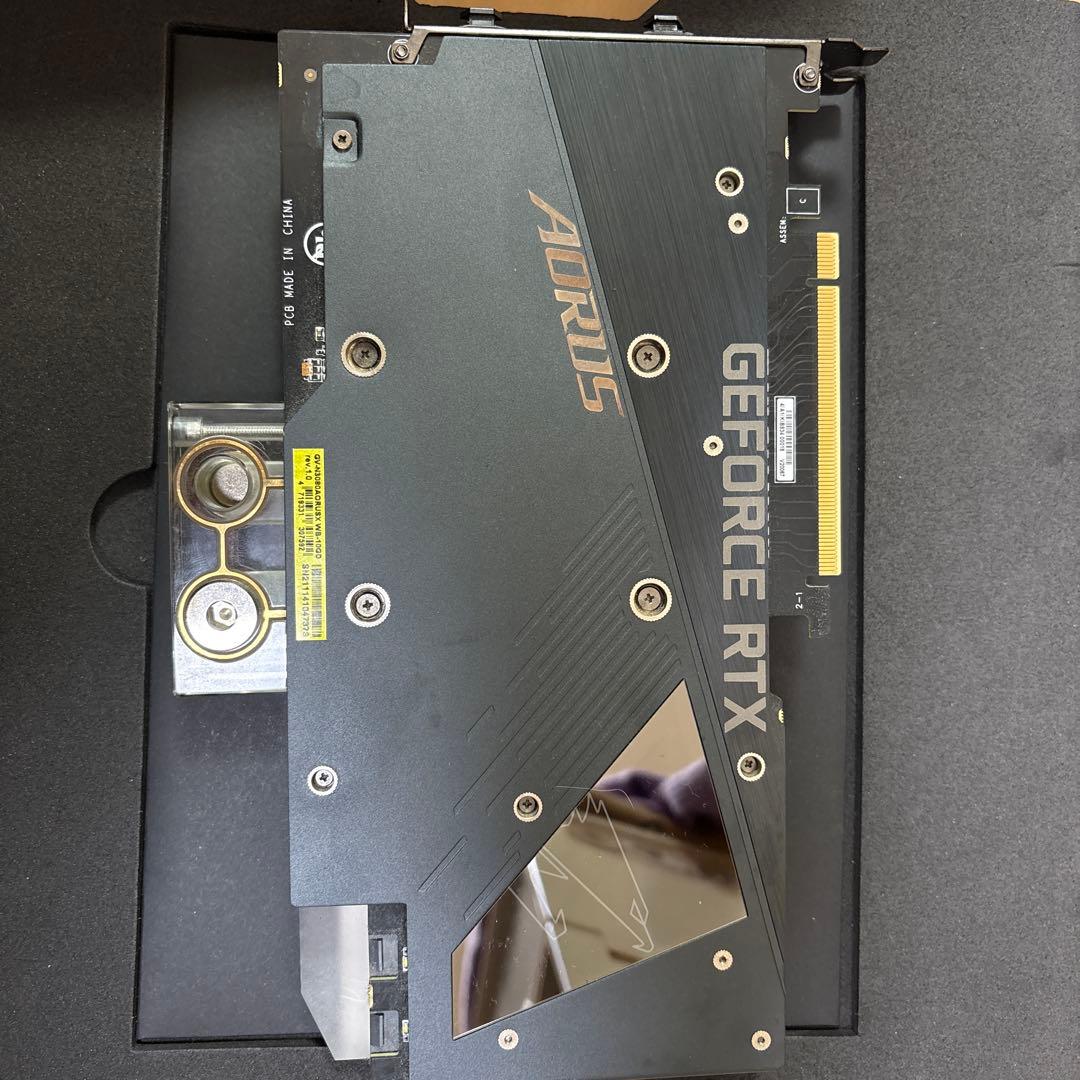 グラフィックボード・グラボ・ビデオカード RTX 3080 AORUS XTREME WATERFORCE WB 10G