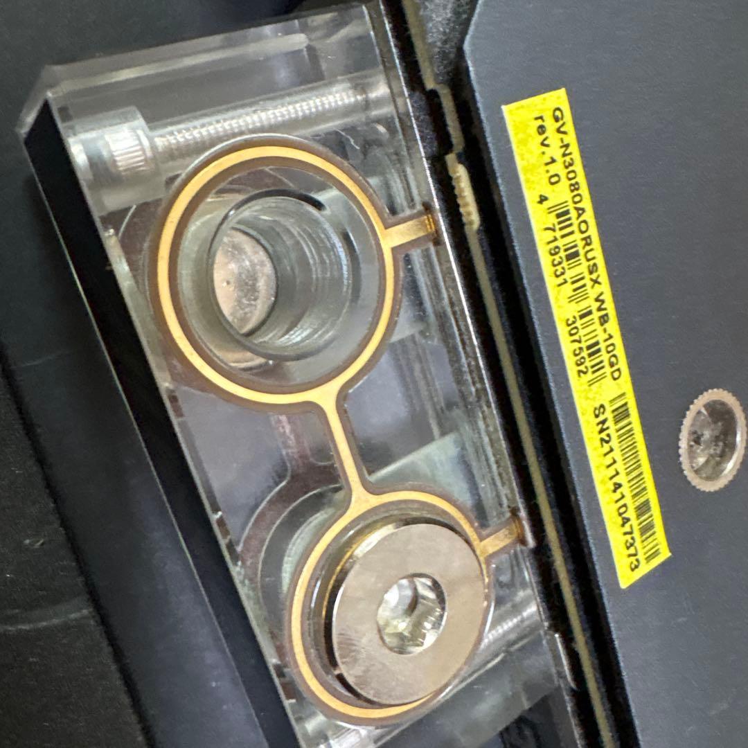 グラフィックボード・グラボ・ビデオカード RTX 3080 AORUS XTREME WATERFORCE WB 10G