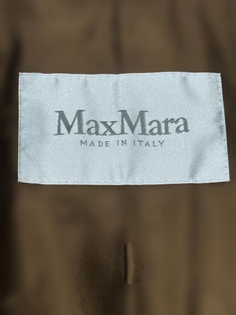 ☆美品☆MaxMara テディベア ファーコート マックスマーラ 34 ボア