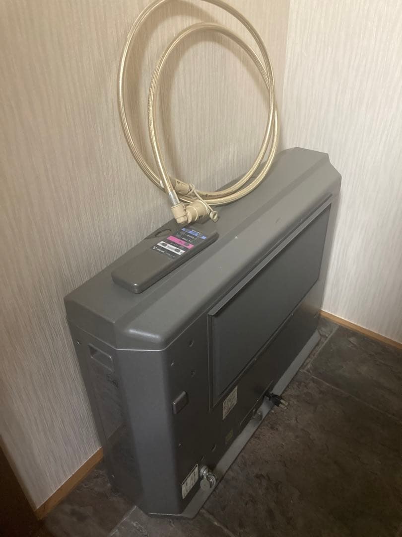 21畳用　大型大効率ガスファンヒーター　松下GS-5XW2T東京ガス　木造15畳