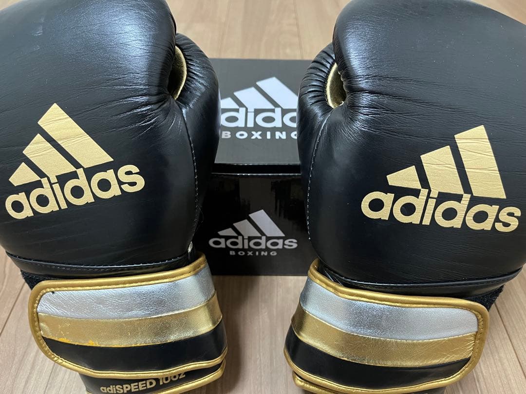 アディダス ボクシンググローブ adiSPEED 10oz