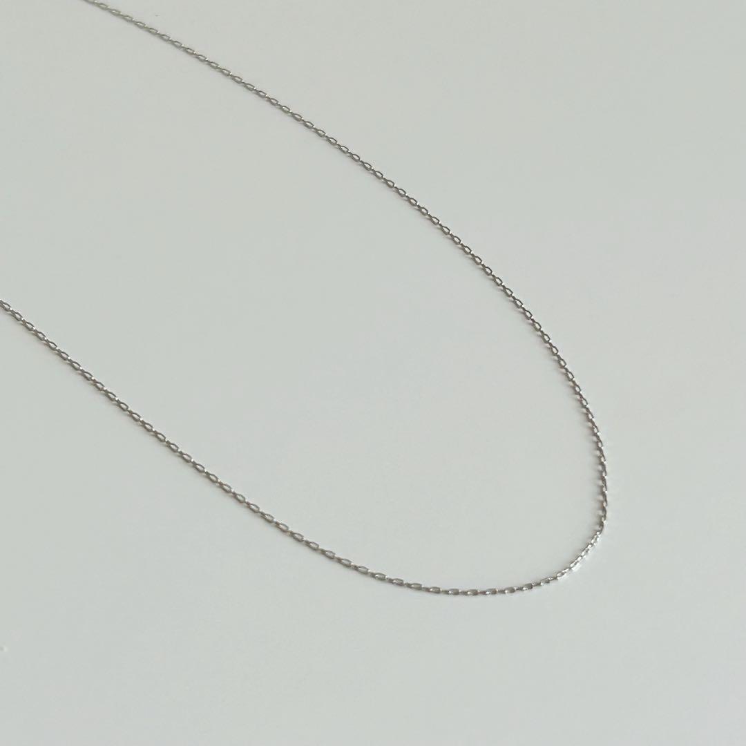 超目玉商品❣️早いもの勝ち‼️新品 Pt850 日本製 プラチナネックレス 40cm