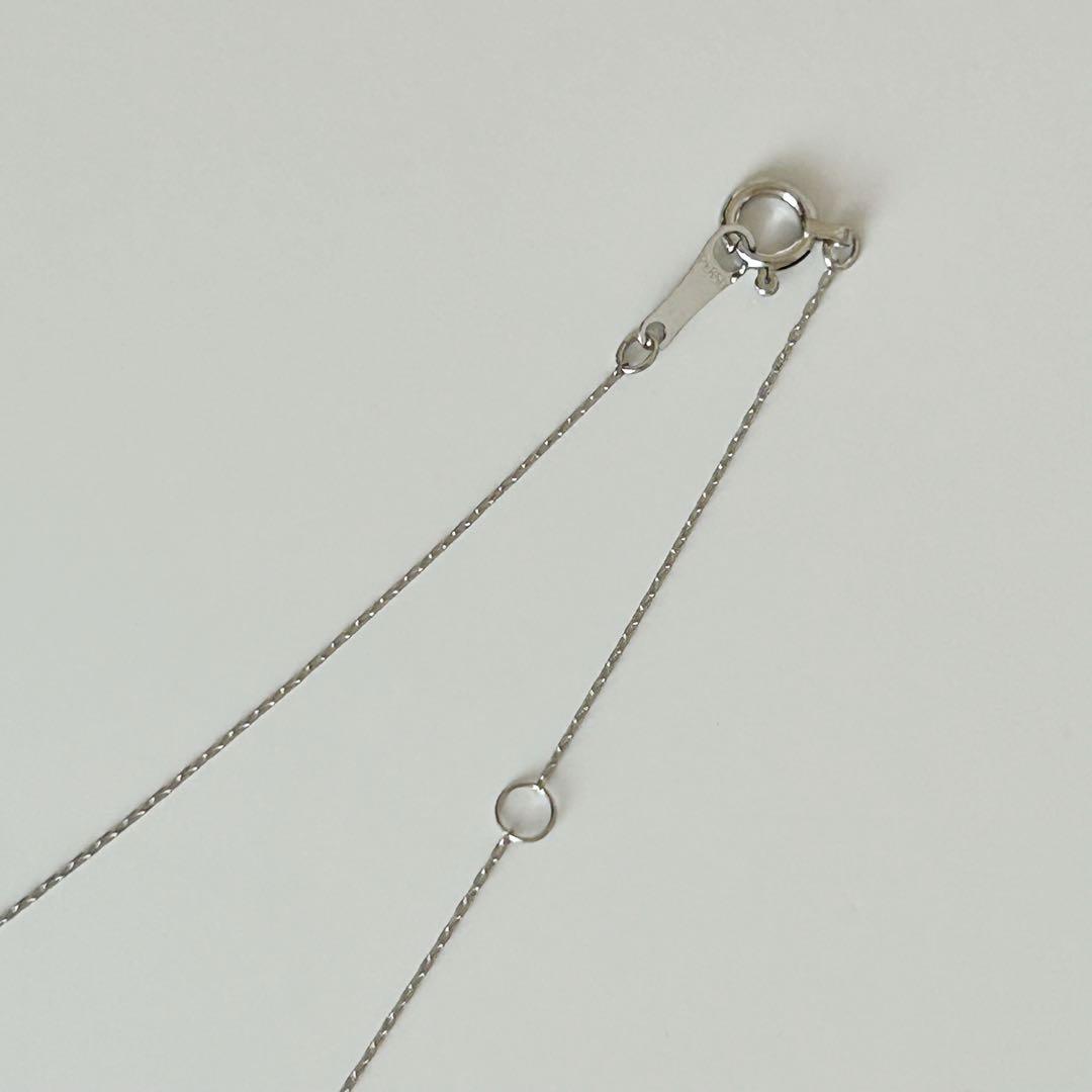 超目玉商品❣️早いもの勝ち‼️新品 Pt850 日本製 プラチナネックレス 40cm