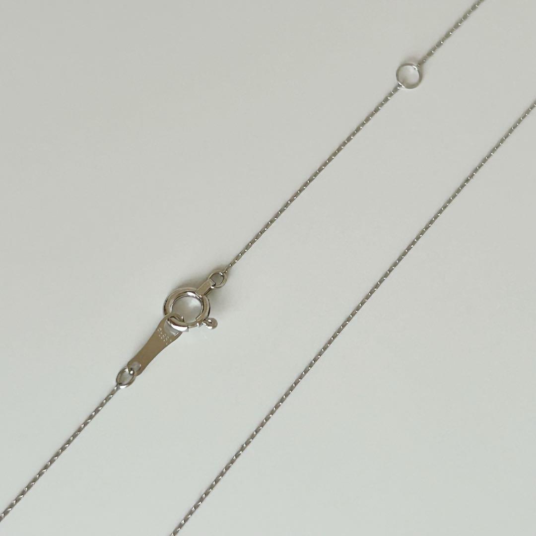 超目玉商品❣️早いもの勝ち‼️新品 Pt850 日本製 プラチナネックレス 40cm