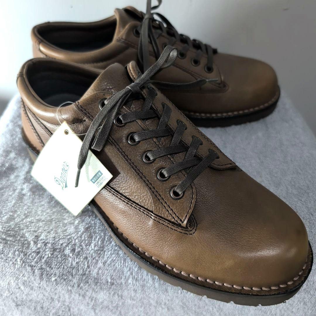 未使用 Danner グレシャム レザー レースアップ Vibram 26.5
