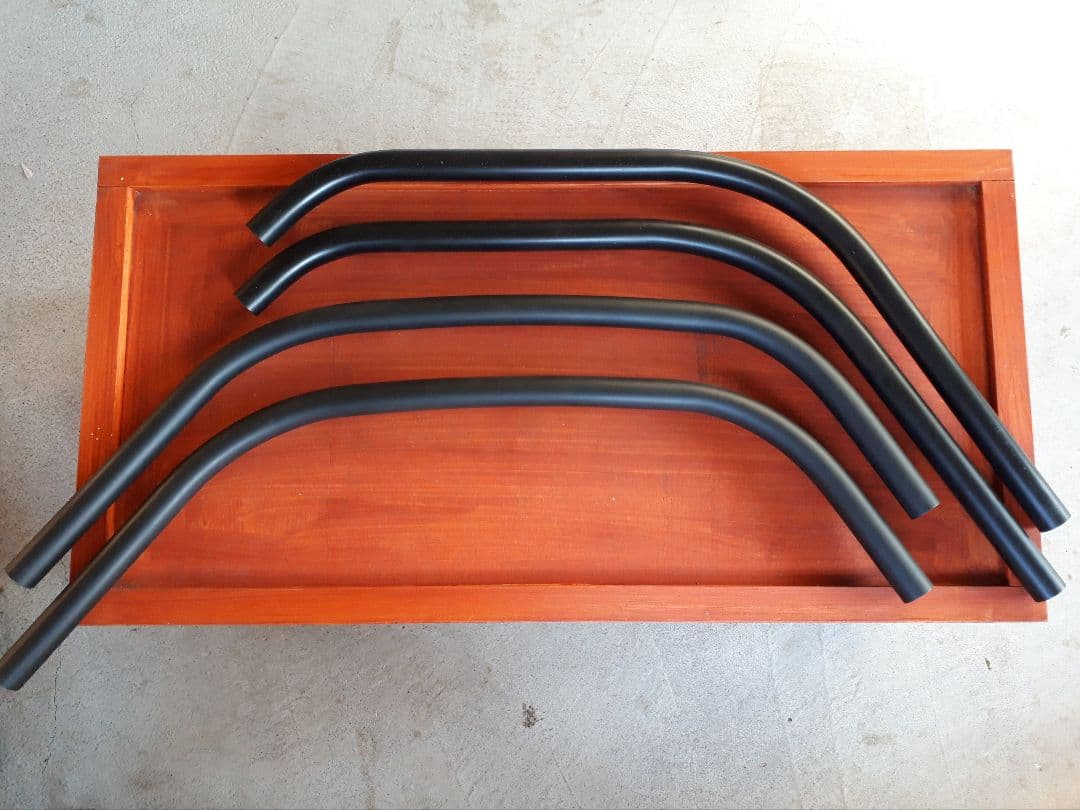 ラングラー JL ハイフェンダー用 32㎜径 自作 パイプフェンダー 塩ビ管