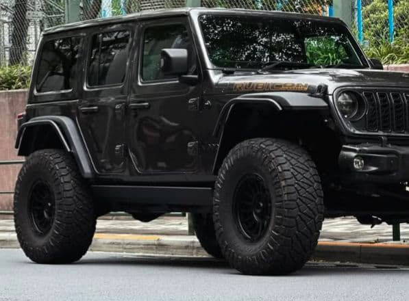 ラングラー JL ハイフェンダー用 32㎜径 自作 パイプフェンダー 塩ビ管